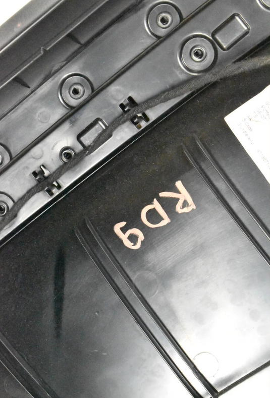 08-16 Audi A5 S5 Front Right Side Interior Door Panel Trim Black 8T1867106 Oem