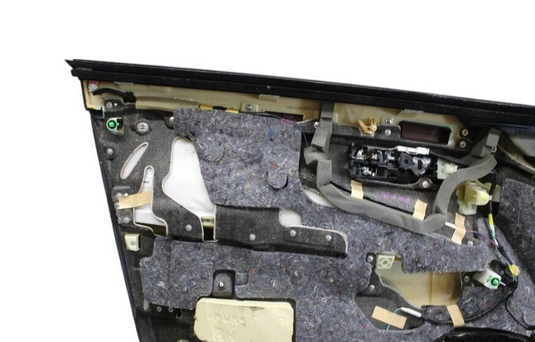 07-09 Lexus LS460 Front Right Passenger Side Interior Door Panel Black Oem