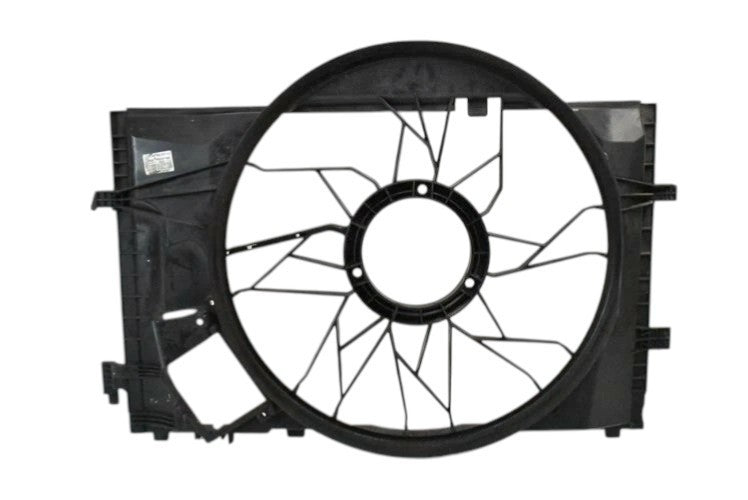 Load image into Gallery viewer, 01-04 Mercedes C320 CLK320 Engine Radiator Cooling Fan Shroud 2035000293 Oem
