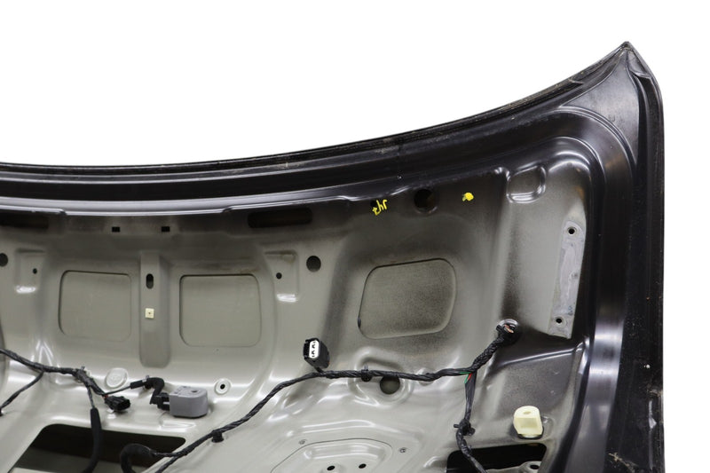 Load image into Gallery viewer, 15-16 Hyundai Genesis Rear Trunk Lid Panel Assembly Black 69200-B1020 OEM
