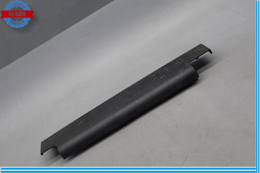 09-15 BMW 750i 750Li Front Left Driver Seat Lower Rail Trim Cover Panel Oem