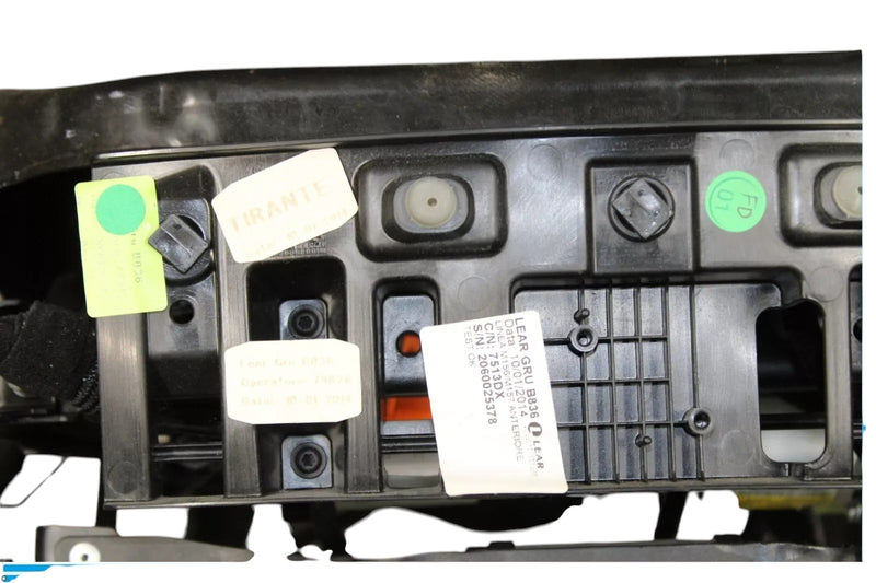 Load image into Gallery viewer, 14-17 Maserati Quattroporte Front Right Side Seat Lower Frame Rail 673000230 Oem

