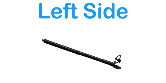 11-14 Porsche Cayenne Left Driver Side Trunk Lid Shock Lift Support Strut Oem