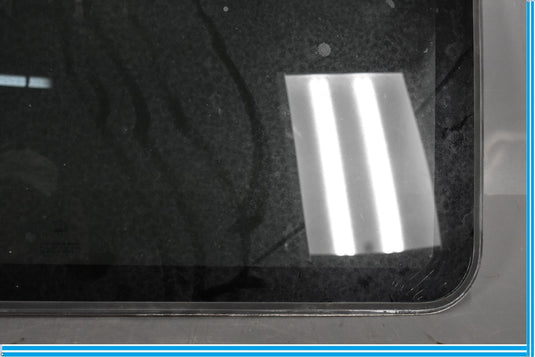 03-12 Maserati Quattroporte Sunroof Moon Roof Glass Oem