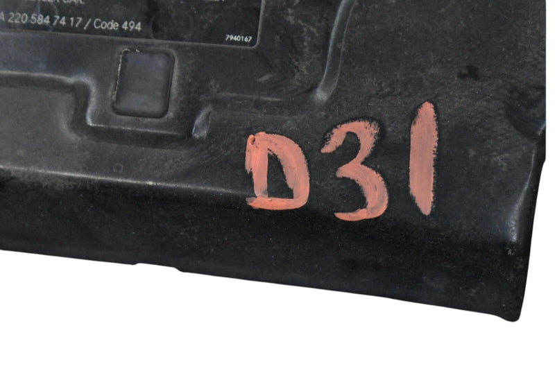 Load image into Gallery viewer, 00-06 Mercedes CL600 Engine Compartment Upper Radiator Support Bar Bracket OEM
