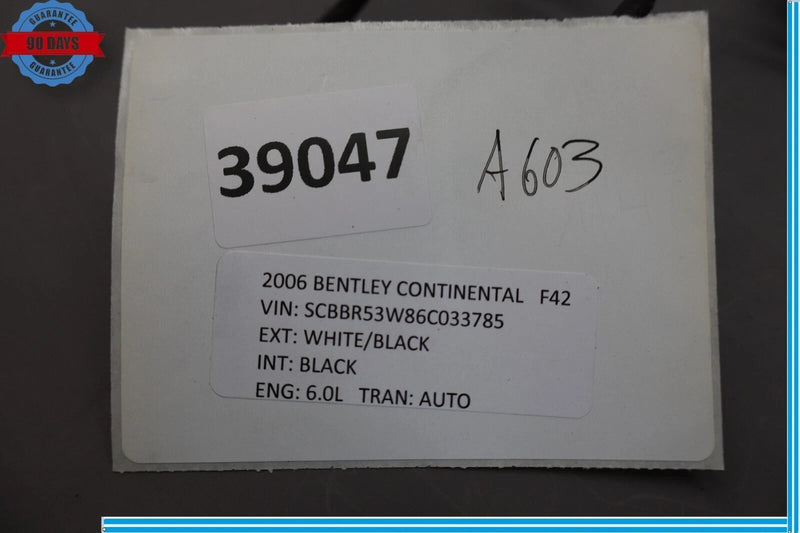 Load image into Gallery viewer, 03-12 Bentley Continental GT GTC Front Left Exterior Door Handle Keyless Go OEM
