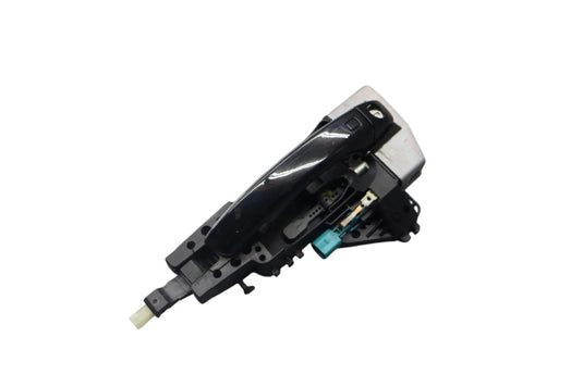 11-18 Audi A7 Quattro Front Left Side Exterior Door Handle Keyless Go Black Oem