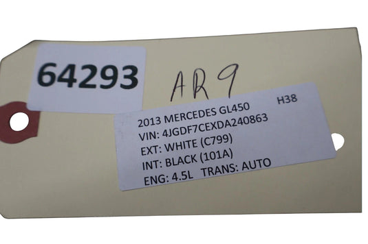 12-19 Mercedes W166 GL550 ML63 AMG AshTray Cup Holder Trim Wood 1666802114 Oem