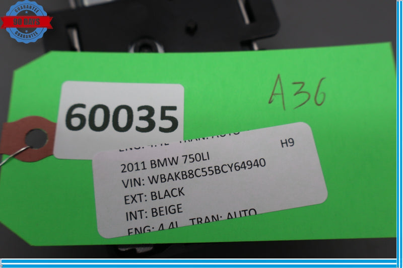 Load image into Gallery viewer, 09-15 BMW 750Li F01 F02 Front Left Seat Belt Retractor Control Module Oem
