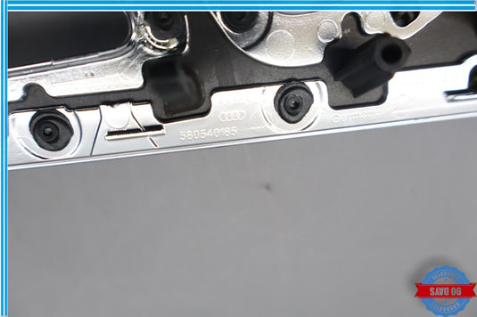 12-18 Audi A6 Quattro Rear Left Driver Side Door Trim Insert Panel Cover Oem