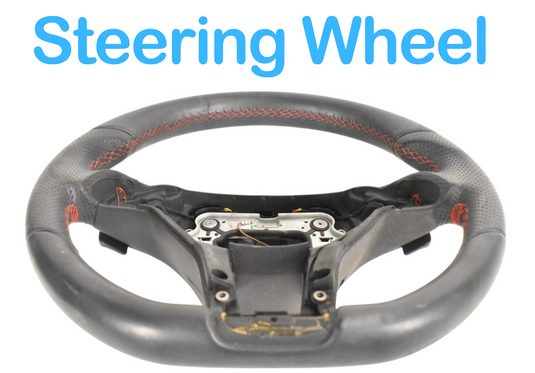 14-18 Mercedes CLA250 W117 Steering Wheel Leather Black w/ Paddle Shifters OEM