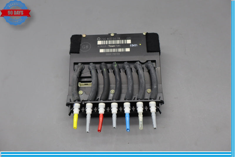 Load image into Gallery viewer, 00-12 Mercedes R230 SL550 CL500 Front Right Passenger Side Seat Valve Block Oem
