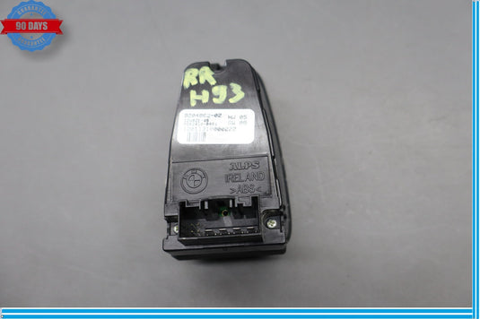 09-19 BMW 535I GT xDrive Rear Right Passenger Side Window Sun Shade Switch oem