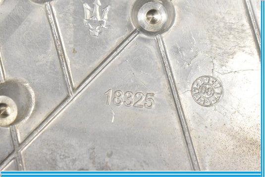 04-13 Maserati Quattroporte M139 Front Right Door Trim Panel Molding Black Oem