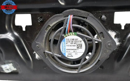 08-20 Audi A6 Quattro Front Left Side Seat Lower Track Frame W/ Motor Oem