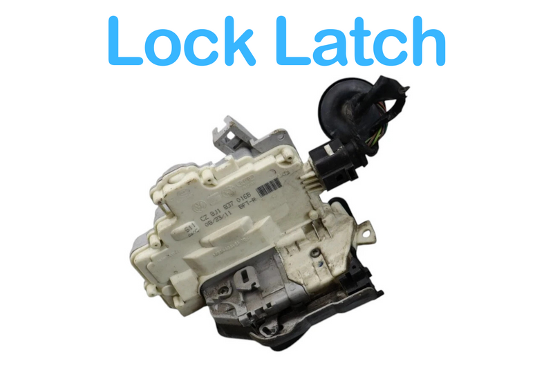 Load image into Gallery viewer, 11-17 Volkswagen Touareg Front Right Passenger Side Door Lock Latch Actuator OEM
