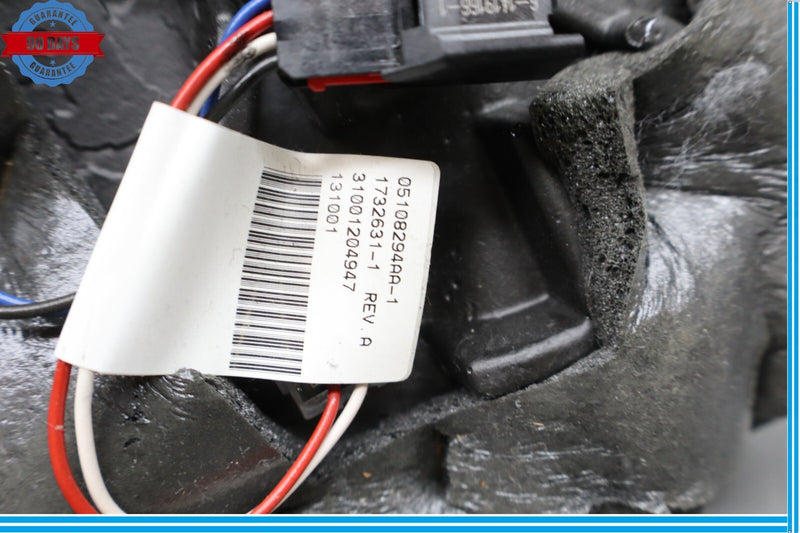 Load image into Gallery viewer, 14-19 Maserati Ghibli Right Side Lower Under Dash Dashboard Trim Cover Black Oem
