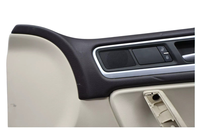 Load image into Gallery viewer, 11-14 Volkswagen VW Touareg Front Right Passenger Side Interior Door Panel OEM
