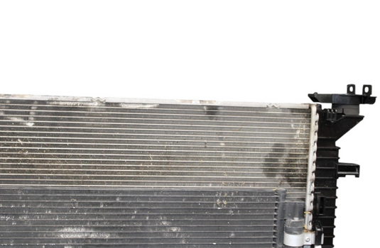 09-12 Audi A4 Engine Radiator Air Conditioning A/C Condenser Assembly Oem