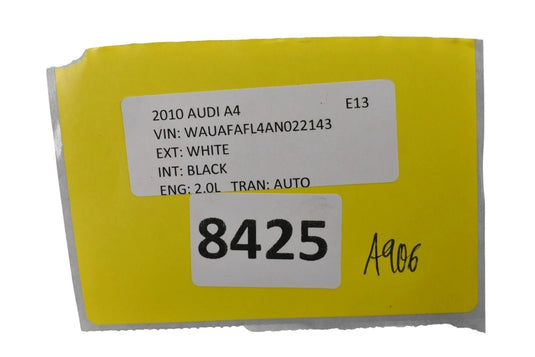 09-12 Audi A4 Front Center Console Control Unit Dash Gear Shifter Trim OEM