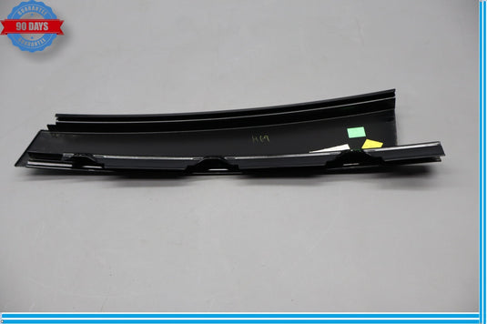 11-18 Porsche Cayenne 958 Front Left Side B-Pillar Trim Applique Cover Oem
