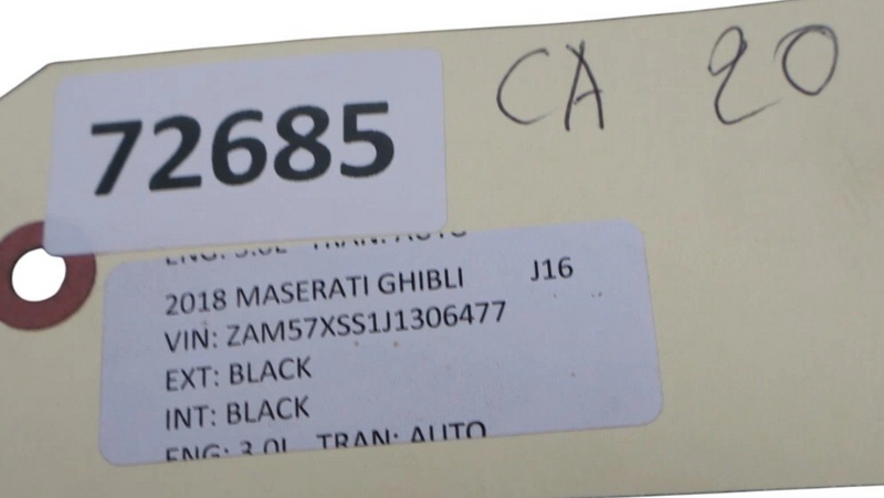 Load image into Gallery viewer, 14-24 Maserati Ghibli Front Right Suspension Upper Control Arm 06700041860 Arm
