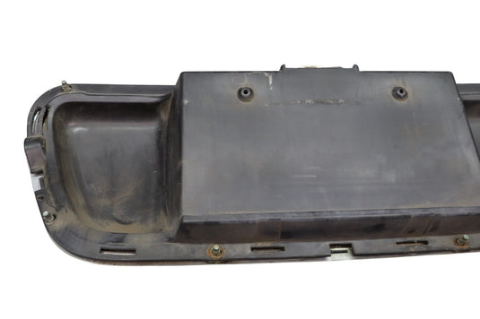 02-05 Ford Thunderbird Rear Bumper License Plate Bracket Holder Oem