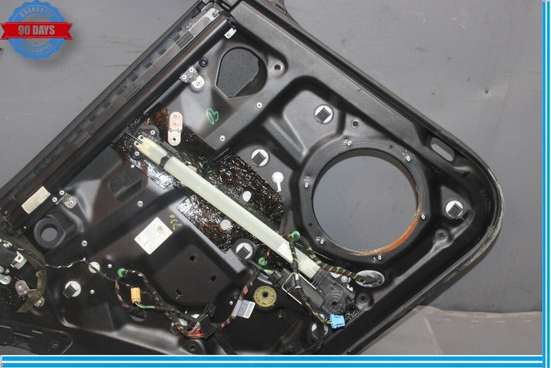 Load image into Gallery viewer, 10-16 Porsche Panamera Rear Left Driver Side Door Window Regulator Panel Oem
