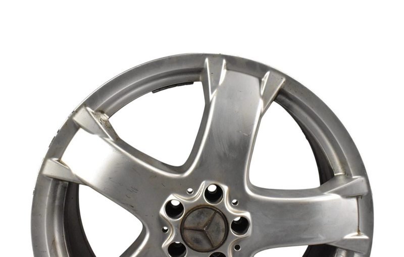 Load image into Gallery viewer, 07-13 Mercedes W164 GL450 8-1/2J X 20H2 Alloy Rim Wheel Sliver A1644012402 Oem
