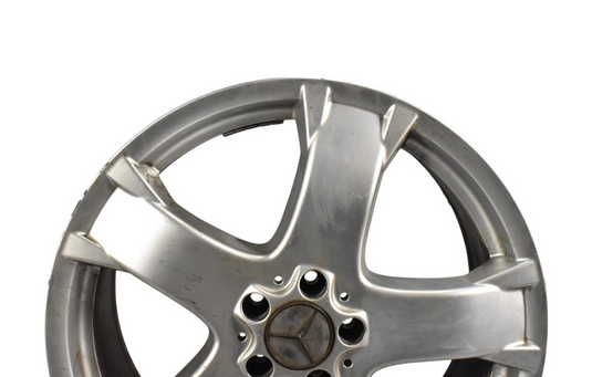 07-13 Mercedes W164 GL450 8-1/2J X 20H2 Alloy Rim Wheel Sliver A1644012402 Oem