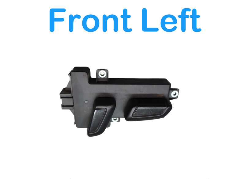 Load image into Gallery viewer, 08-18 Volkswagen Touareg Audi Front Left Side Seat Adjustment Control Switch Oem
