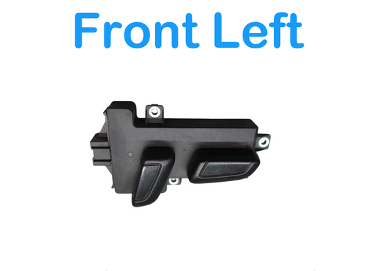 08-18 Volkswagen Touareg Audi Front Left Side Seat Adjustment Control Switch Oem