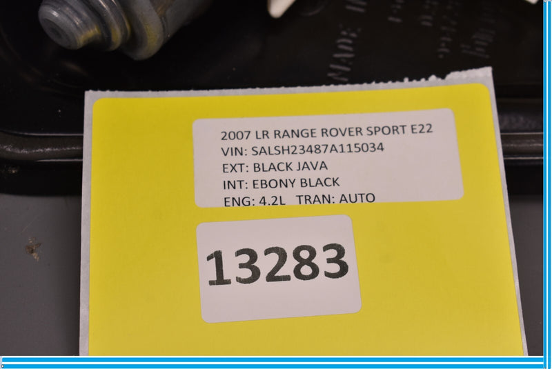 Load image into Gallery viewer, 10-13 Land Rover Range Rover Rear Left Side Door Window Regulator Oem

