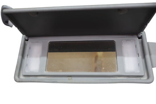 09-15 Jaguar X250 XF XFR Front Left Driver Side Sun Visor Sunvisor Shade Oem