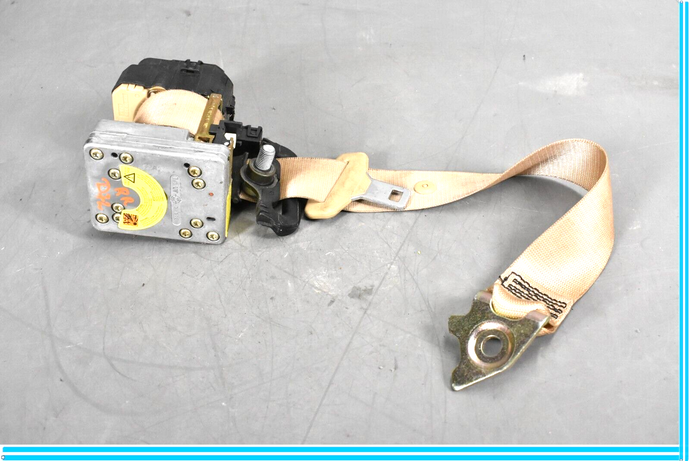 00-06 Mercedes S500 S600 W220 Rear Right Passenger Seat Belt Assembly Oem