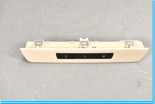 09-15 BMW F01 F02 750i 750Li Front Right Seat Memory Control Switch 9163109 Oem