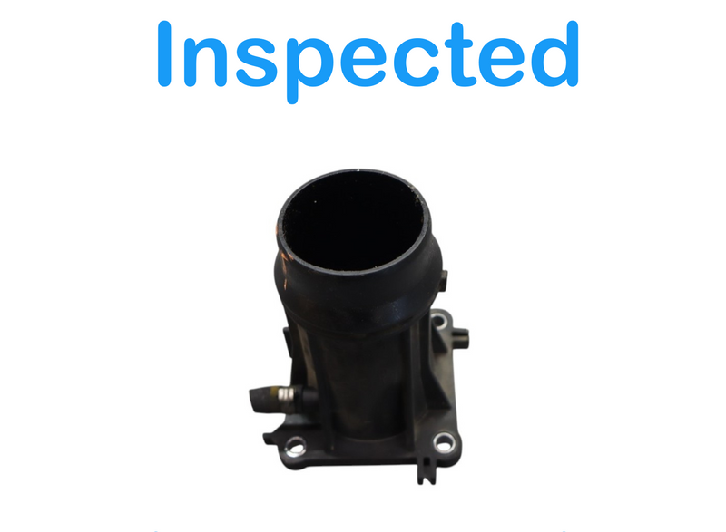 Load image into Gallery viewer, 12-14 Mercedes C250 C350 Air Intake Duct Pipe Hose W/ Pressure Sensor Oem
