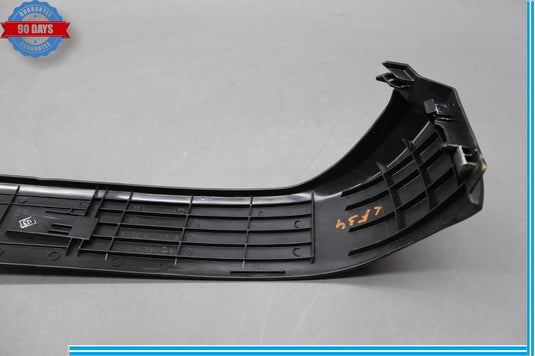 07-13 Mercedes S550 S400 W221 Front Left Driver Under Seat Corner Cover Oem