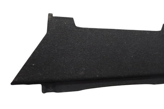 11-17 Mercedes W207 E550 E350 Rear Trunk Floor Carpet Cover Panel Black Oem