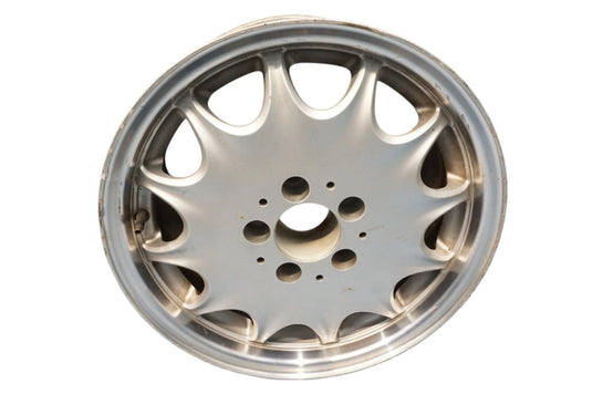 90-02 Mercedes R129 SL500 SL600 8Jx16" R16 Alloy Wheel Rim Silver 1294010702 OEM