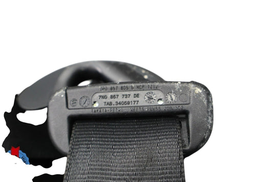 11-13 Porsche Cayenne 958 Rear Left Driver Side Seat Belt Seatbelt Retractor Oem