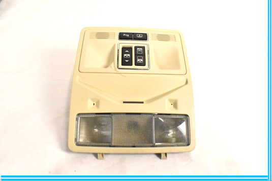 10-15 Jaguar XJ XJL X351 Overhead Sunroof Roof Reading Dome Light Lamp Oem