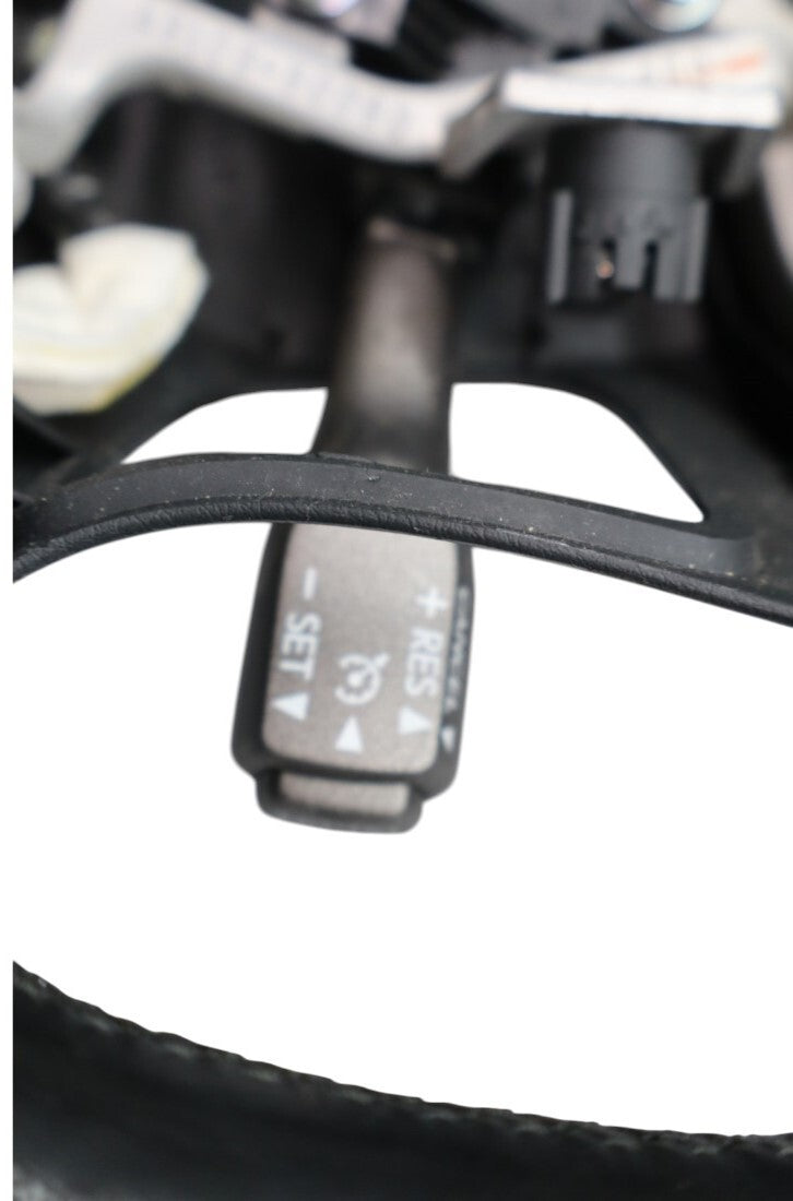 Load image into Gallery viewer, 07-12 Lexus LS460 Front Wood &amp; Leather Steering Wheel Cruise Controls Oem
