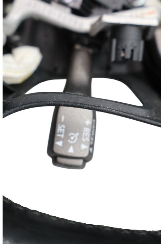 07-12 Lexus LS460 Front Wood & Leather Steering Wheel Cruise Controls Oem