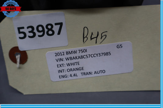 09-15 BMW 750i 740i Engine Throttle Body Valve Module Unit Oem