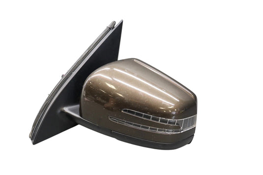 13-16 Mercedes GL550 Front Left Driver Side Rear View Door Mirror W/ Camera Oem