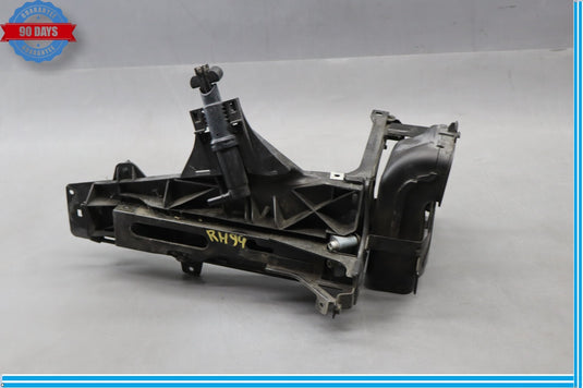 09-15 BMW 750Li XDrive Front Right Side Headlight Bracket Frame Hood Latch Oem