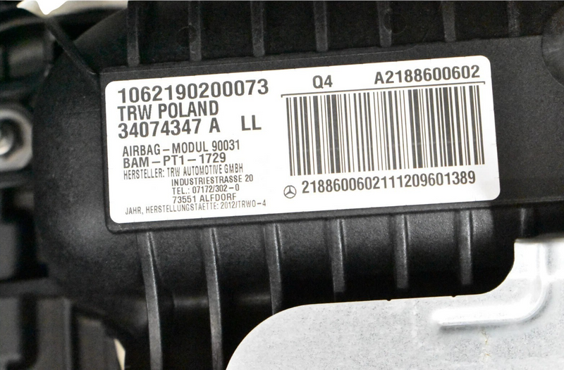 Load image into Gallery viewer, 12-18 Mercedes CLS550 CLS63 AMG W218 Dash Dashboard Panel Black A2188600602 Oem

