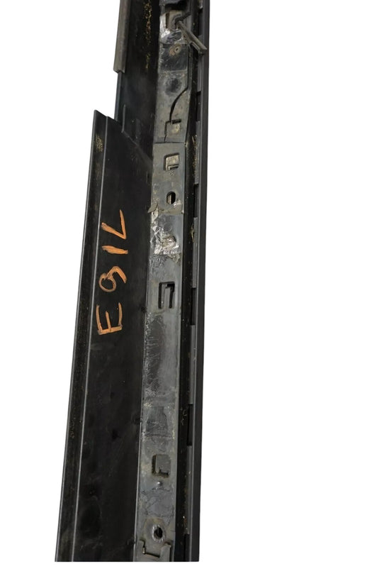 03-09 Hummer H2 Front Left Driver Side Roof Rack Rail Cover Molding 15192342 OEM