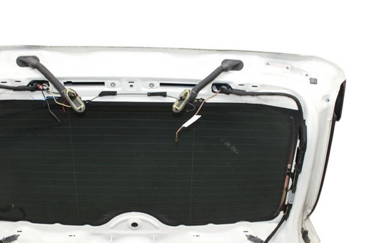 11-14 Porsche Cayenne 958S Trunk Lid Liftgate Tailgate Hatch Shell White OEM